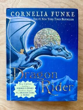 Dragon Rider by Cornelia Funke Hardcover Fantasy Novel Scholastic